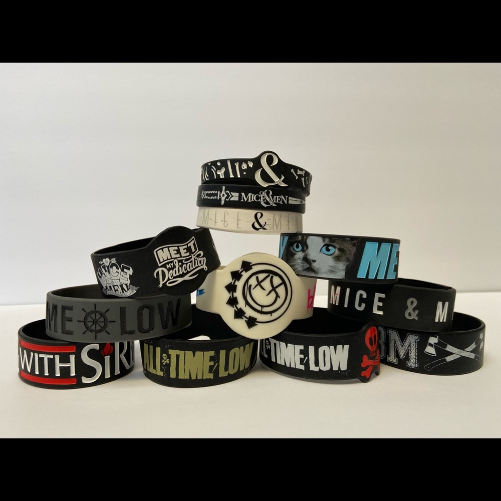Band Bracelets - Picture 2 of 8